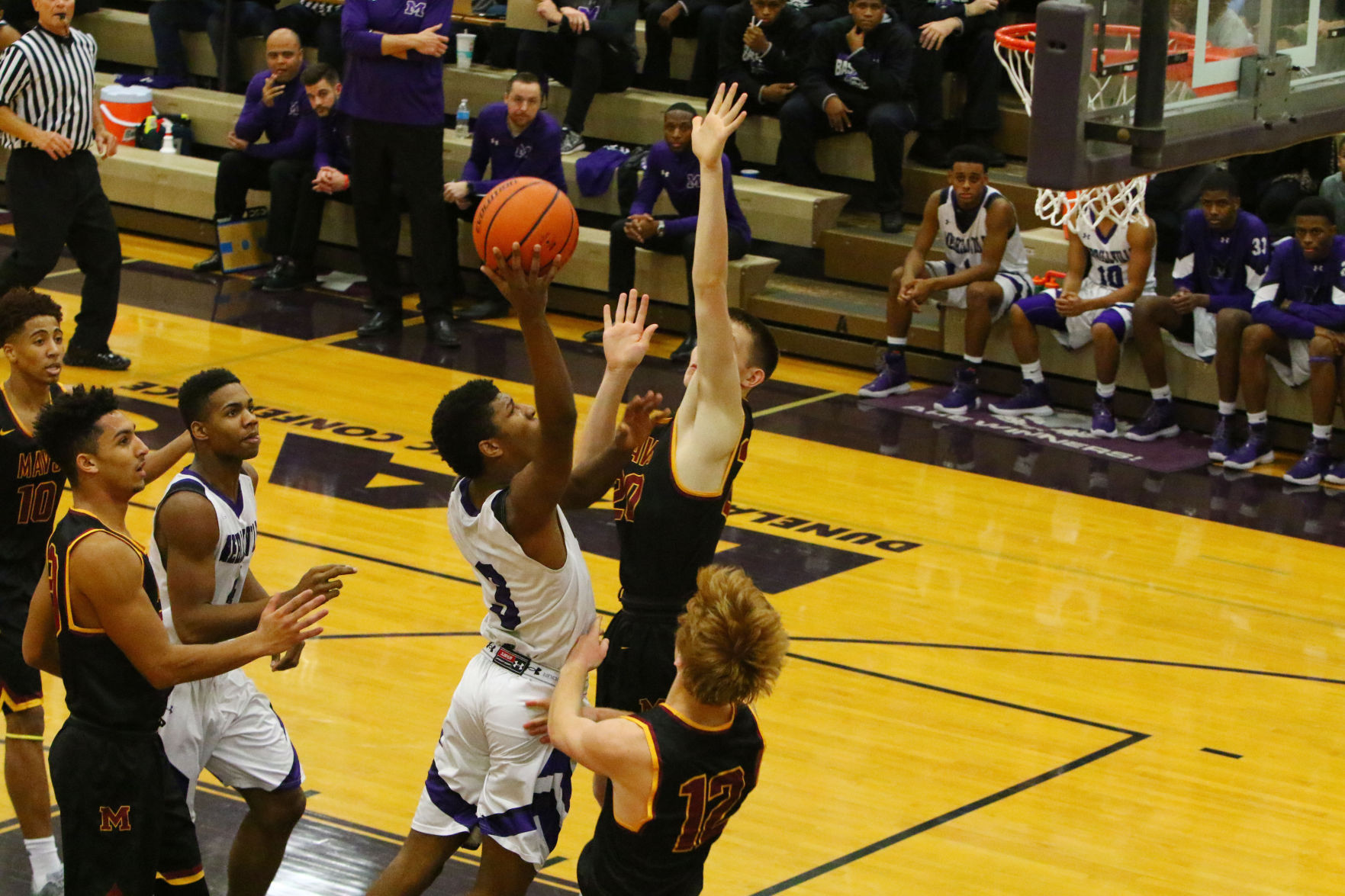 McCutcheon at Merrillville boys basketball